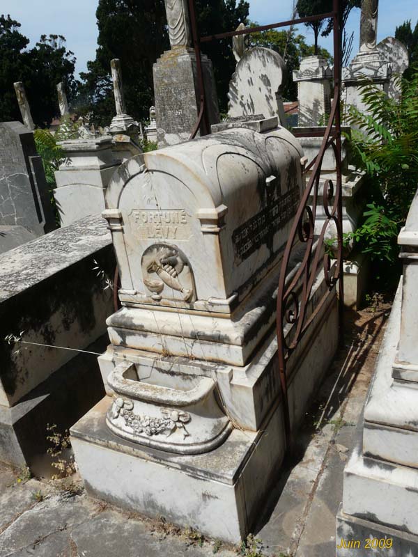 Stèle de LEVY Fortuné Messaoud